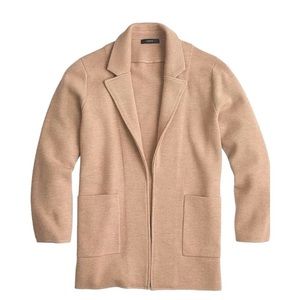 J. Crew Sophie Sweater Blazer